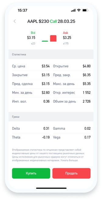 option action