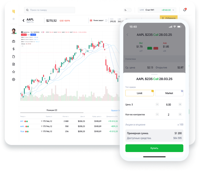 option platform