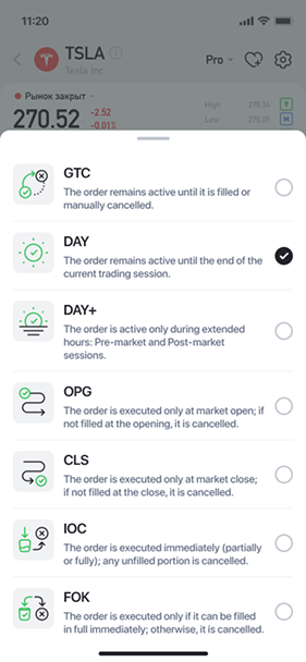 order term