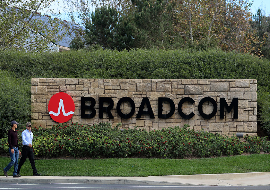 Broadcom: акции компании взлетели после объявления о сплите