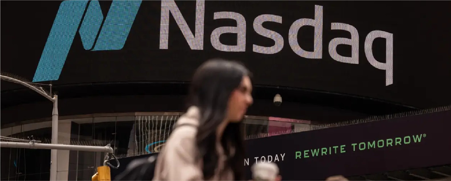 Вчера индекс Nasdaq 100 потерял триллион долларов капитализации