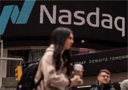 Вчера индекс Nasdaq 100 потерял триллион долларов капитализации