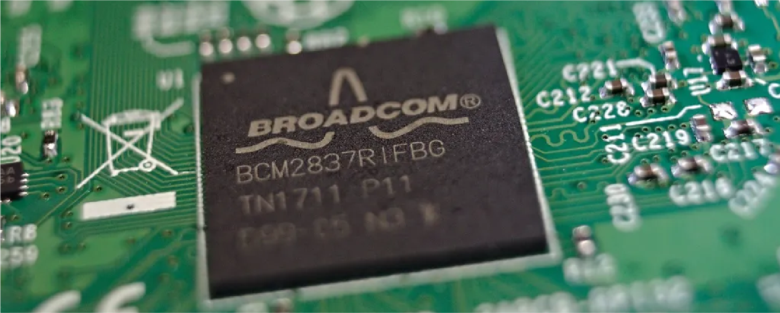 Акции Broadcom резко взлетели на фоне новых правил экспорта США