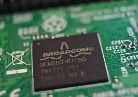 Акции Broadcom резко взлетели на фоне новых правил экспорта США