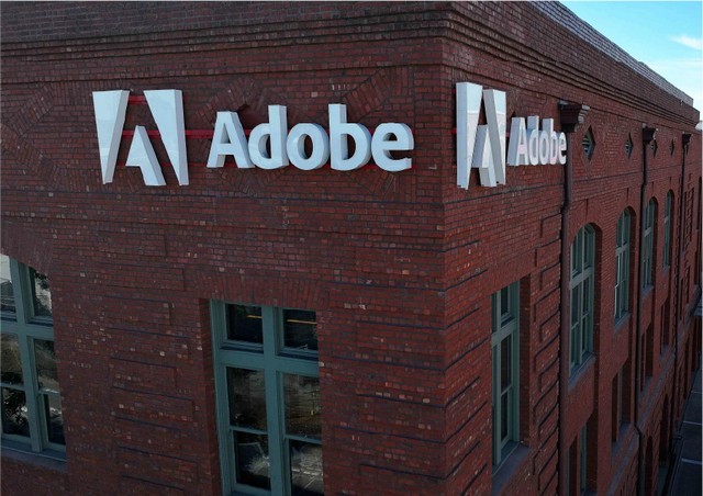 Отчет Adobe не оправдал ожиданий аналитиков