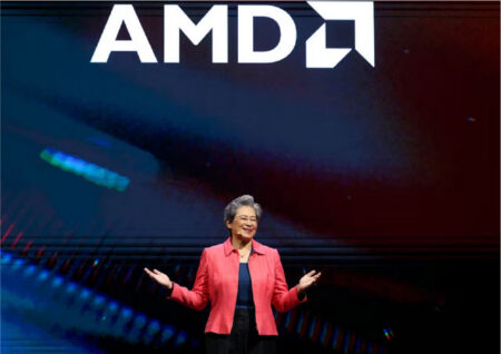  AMD анонсировала мощные чипы, но акции пошли вниз