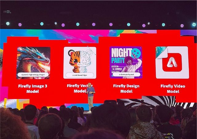 Акции Adobe растут на фоне конференции Adobe MAX 2024