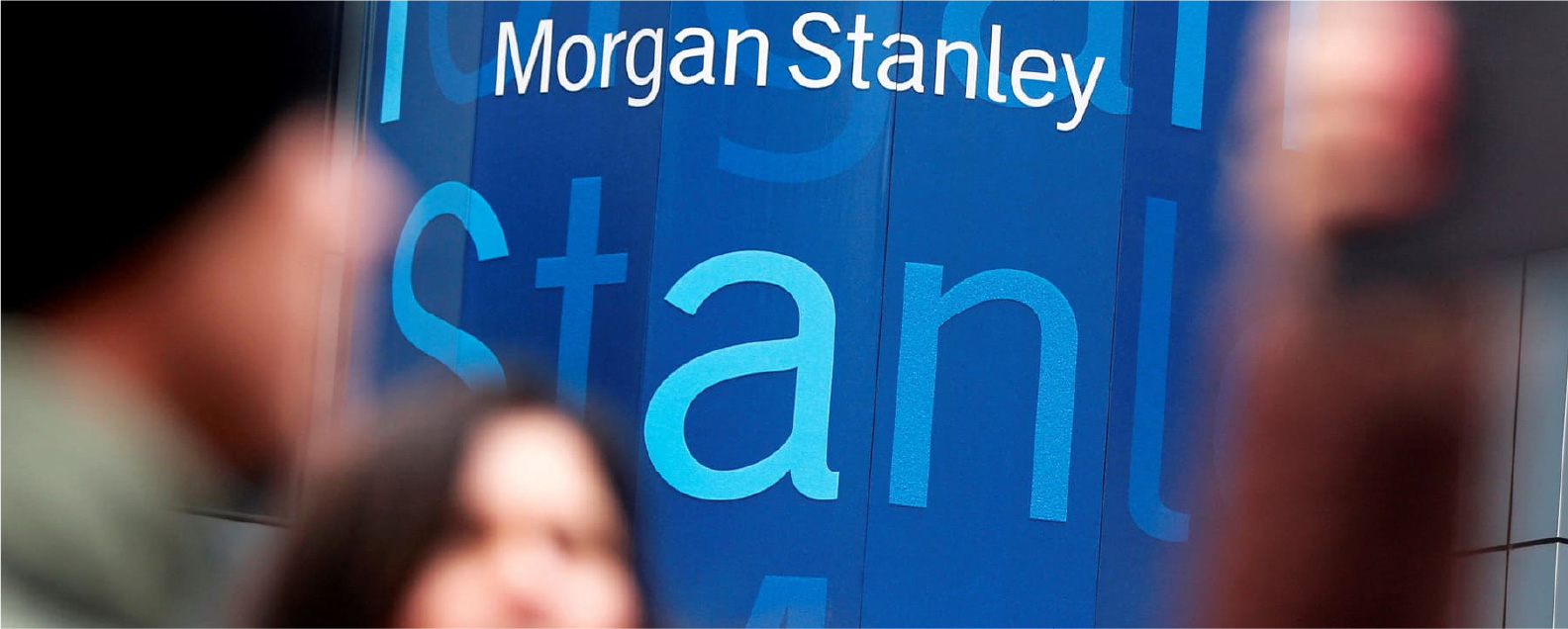 Morgan Stanley увеличил прибыль, акции поднялись на 6,5%