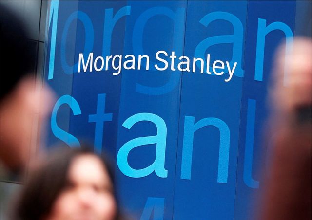 Morgan Stanley увеличил прибыль, акции поднялись на 6,5%