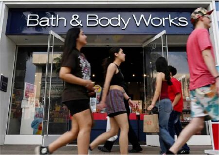 После отчета Bath & Body Works акции выросли на 13%