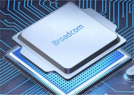 После отчета акции Broadcom резко выросли на постмаркете