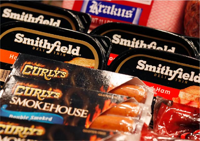 Smithfield Foods: $870 млн IPO от лидера мясного рынка США